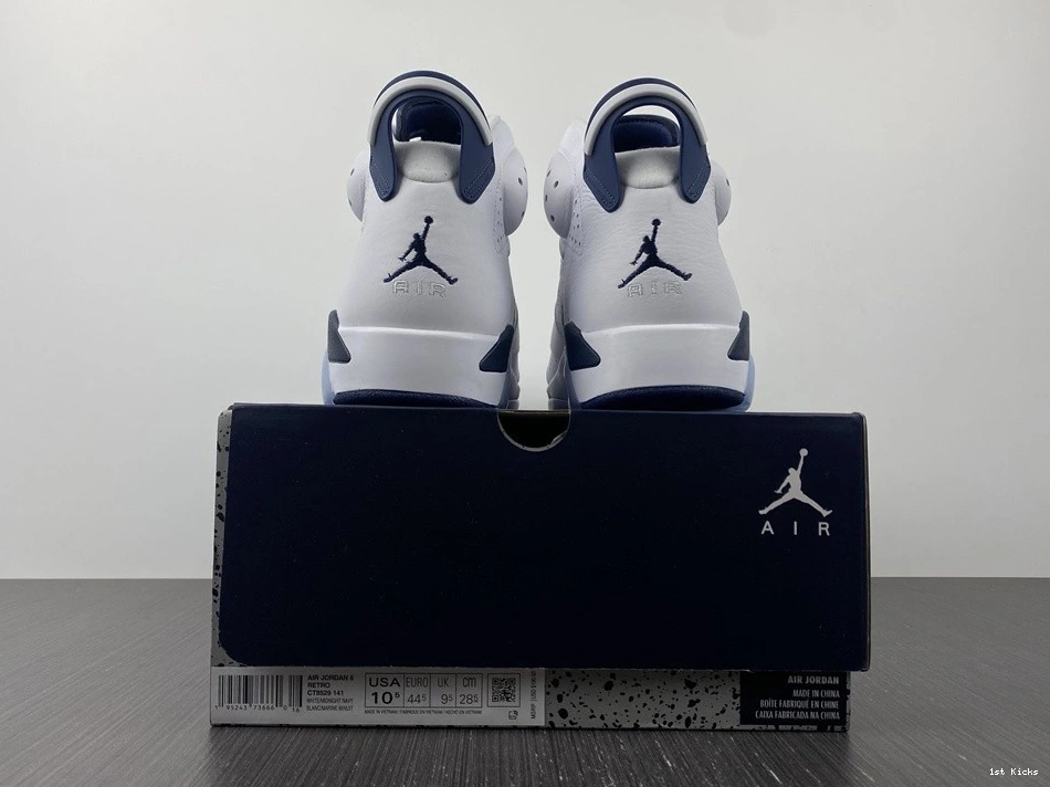 CT8529-141  6 Midnight Air Navy Jordan - Retro (2022) 1121
